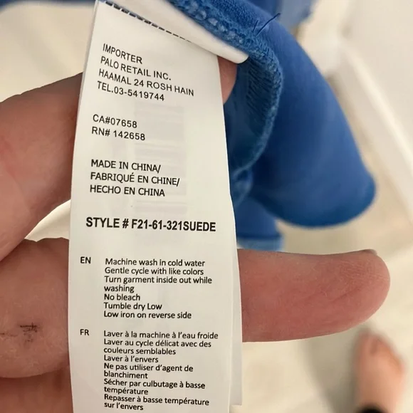 NWT , oversized shacket (shirt jacket) from Forever 21. Women’s medium, fits big - Picture 6 of 8